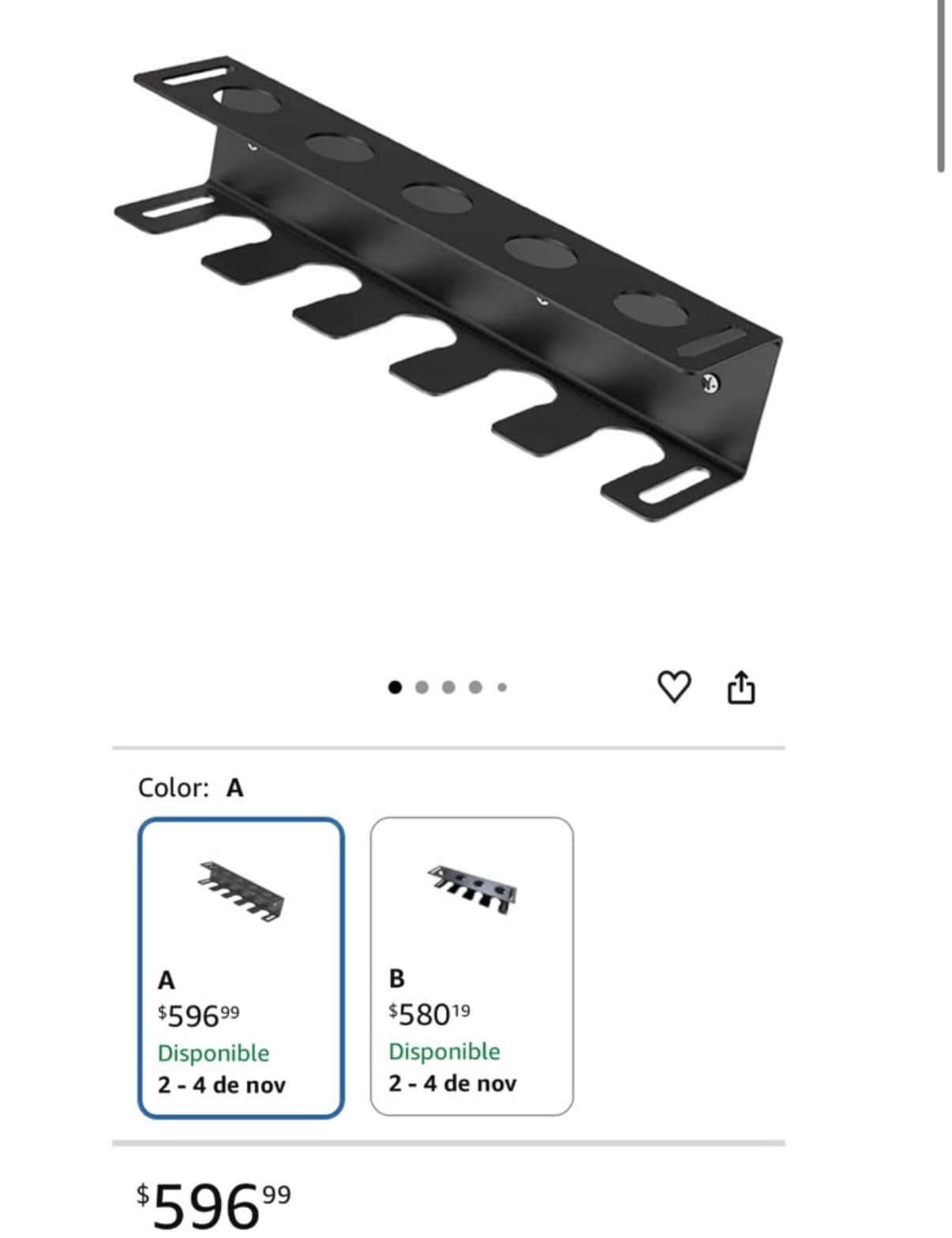 Estante de pared