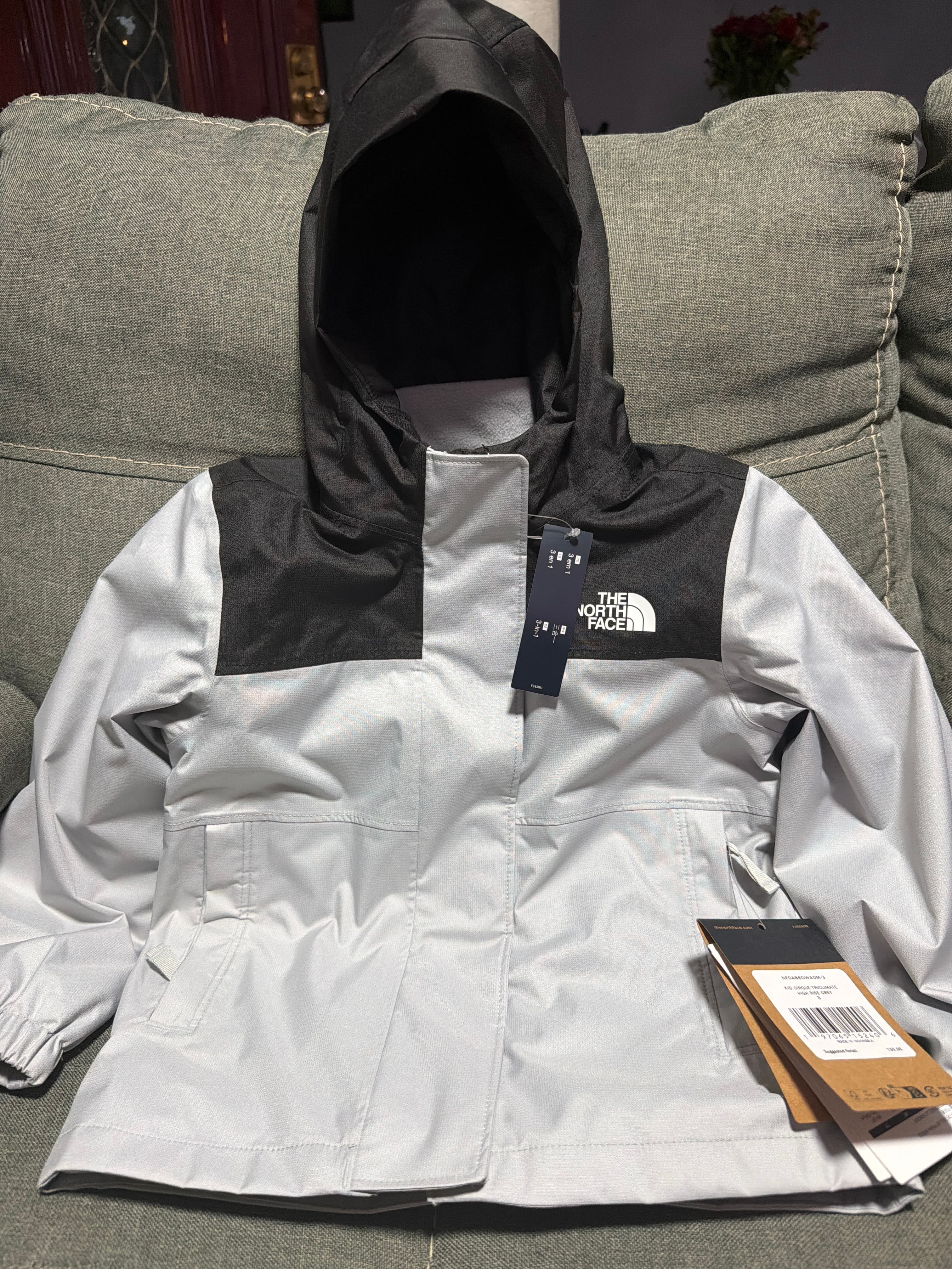 Chamarra Niño The North Face
