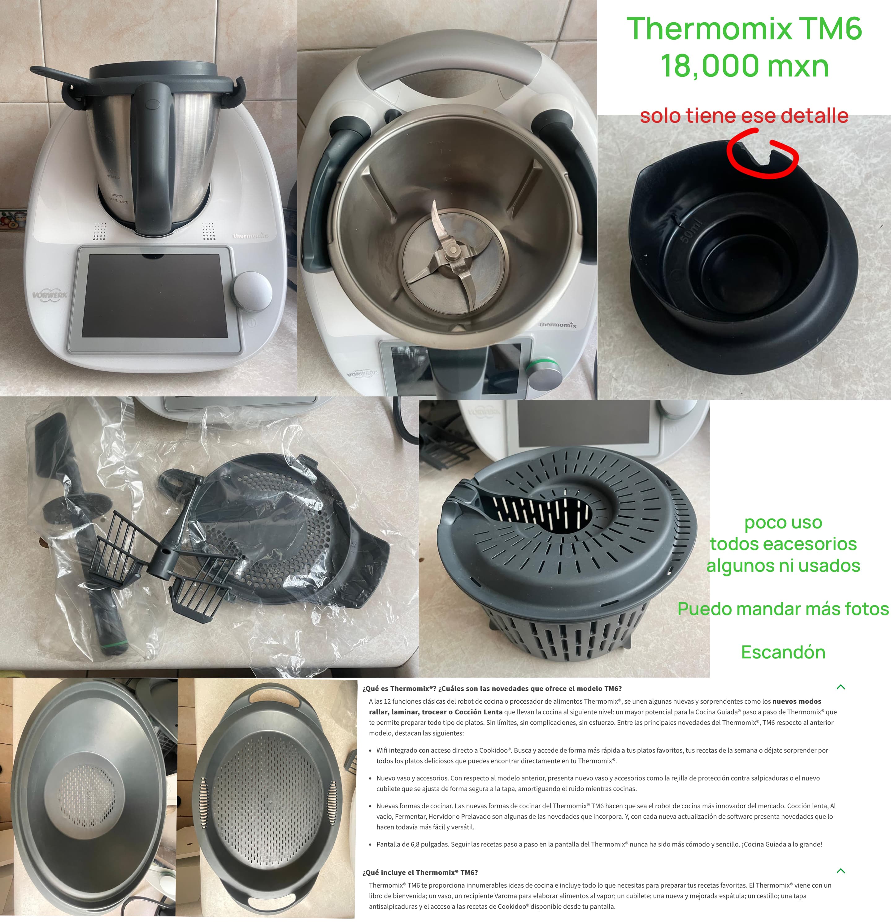 Thermomix TM6